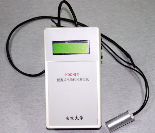 便携式智能汽油标号检测仪