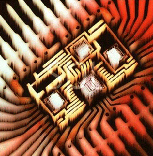 超大规模集成电路用超低介电薄膜